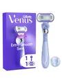 Gillette-Venus Extra Smooth Swirl Handle + 1 refill + 1 holder