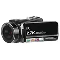 Videokamera 2.7K/36MP/16x Zoom/IR-Nachtsicht