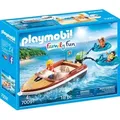 PLAYMOBIL Sportboot, 70091 - Beige