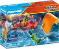 PLAYMOBIL 70144 Seenot: Kitesurfer-Rettung mit Boot Neu & OVP