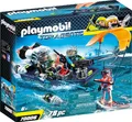 PLAYMOBIL 70006 - Top-Agenten - SHARK Team Harpunenboot Neu & OVP
