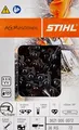 Stihl Sägekette 50 cm, 3/8", 1,6 mm, 72 GL, Vollmeißel (RS) | 3621 000 0072