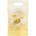 Lindt Pralinen Lindor Weiß, 1000g, ca. 80 Kugeln