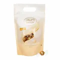 Lindt Lindor Weiße-Schokoladenkugeln Pralinés Pralinen Beutel 80 Kugeln 1 kg