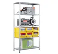Schwerlastregal Garage Hobby Lager Büro Keller Werkstatt Haushalt 200x100x80 cm