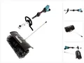 Makita DUX 60 Z Akku Multifunktionsantrieb 36V (2x18V) Brushless + Kehrbürstenaufsatz BR400MP - ohne Akku, ohne Ladegerät