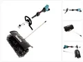 Makita Multitool DUX 60 Z Akku Multifunktionsantrieb 36V (2x18V) Brushless + Kehrbürst