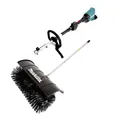 Makita DUX 60 Z Akku Multifunktionsantrieb 36V  + Kehrbürstenaufsatz BR400MP