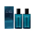 Davidoff Cool Water Man - Men 2 x 125 ml Aftershave After Shave AS Set
