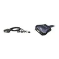 ATEN CS22D - KVM-Switch - USB - 2 x KVM port(s) - 1 lokaler Benutzer - Desktop (CS22D)