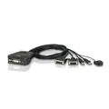 ATEN CS22D KVM Switch 2-fach, DVI, USB