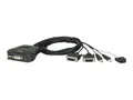 ATEN CS22D - KVM-Switch - 2 Anschlüsse #458