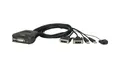 Aten Kabelkowy przełącznik KVM 2 port USB DVI 1,2m