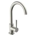 Wasserhahn Küche CORNWALL Spültischarmatur Edelstahloptik Schwenkbar 79126 (79126)