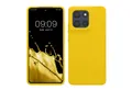 kwmobile Smartphone-Hülle Handyhülle für Motorola Moto G86 5G Hülle, Weiches Handy Silikon Case - Schutzhülle Cover
