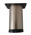Möbelfuß 60mm höhenverstellbar +25mm Möbelbein Ø 42mm Stützfuss Möbel