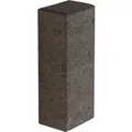 DIEPHAUS Rechteck-Palisade 12/16,5/40 cm (Anthrazit)