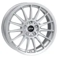 ATS STREETRALLYE 4-LOCH polarsilber 6.0Jx16 4x100 ET45 3000103403