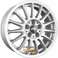 4 Alufelgen ATS STREETRALLYE Polar-Silber 6x16 ET45 4x100 16 Zoll