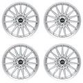 4 ATS Felgen StreetRallye 6.0Jx16 ET45 4x100 SIL für DAIHATSU Charade