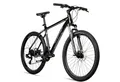 bergsteiger Mountainbike Makalu 26, 29 Zoll Mountainbike Alu, geeignet ab 150 cm, Damen, Herren, 21 Gang Shimano Tourney RD-TY300 Schaltwerk, Kettenschaltung, Scheibenbremsen