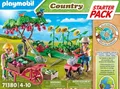 Playmobil Country Starter Pack Bauernhof Gemüsegarten 71380 Neu & OVP Bäuerin
