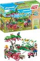 PLAYMOBIL Starter Pack 71380 Bauernhof Gemüsegarten Apfelbaum Motorharke NEU