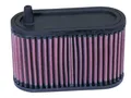 K&N YA-1285 Motorrad K&N Tausch-Luftfilter Rot