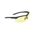 SWISS EYE® Sportbrille TACT.BRILLE LANCER - GELB, (Set, mit Tragetasche)