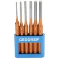 Splinttreiber-Satz 116 A, 6-teilig gelb, im PVC-Halter