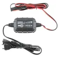 Noco GENIUS2 EU Batterie-Ladegerät 6V/ 12V 2A Blei- und Lithium-Akkus mit Krokod...