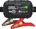 NOCO GENIUS2EU - Automatik-Ladegerät für Blei-, Lithiumakkus, IP60, 6 - 12 V / 2