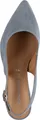 Tamaris Damen Pumps Leder Slingback Blockabsatz spitze 1-29500-42, Größe:40 EU, Farbe:Blau