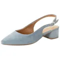 Tamaris TOUCH-IT aus Leder Blockabsatz 1-29500-42 Slingpumps TOUCH-IT blau 40 EU