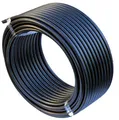 PE-HD Rohr Wasserrohr Wasser Leitung Kunststoffrohr Bewässerung Wasser Rohre schwarz (20mm x 50Meter)