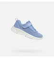 Geox Hellblaue Mädchen-Sneaker Aril 27