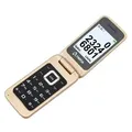 Olympia Luna, Klappgehäuse, Dual-SIM, 6,1 cm (2.4 Zoll), Bluetooth, 600 mAh, Gold