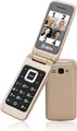 Olympia Luna - Klappgehäuse - Dual-SIM - 6,1 cm (2.4" ) - Bluetooth - 600 mAh - Gold (2212)