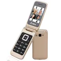Olympia Luna Klappgehäuse Dual-SIM 6,1 cm (2.4") Bluetooth 600 mAh Gold 2212