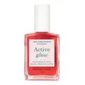 Nagellack Pflege Reparatur Active Glow Raspberry Rosa BioBasiert Süßmandel, H...
