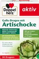 Doppelherz Galle-Dragee mit Artischocke – Pflanzliches Arzneimittel aus Artischockenblättern – Für die aktive Förderung der Fettverdauung – 50 Dragees