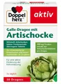 ✅ DOPPELHERZ Galle-Dragee mit Artischocke Fettverdauung 50 Dragees ✅