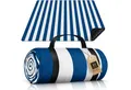 Picknickdecke HOEL® Picknickdecke 200x200 cm wasserabweisend + isoliert XXL, HOEL