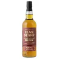 Clan Denny I Speyside Single Malt I Schottischer Whisky I Rauchiger Charakter mit angenehm süßen Noten I 700 ml I 40% Vol.