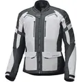 Held Kane wasserdichte Motorrad Textiljacke, schwarz-grau, Größe S für Männer