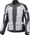 Held Kane wasserdichte Motorrad Textiljacke, grau/schwarz, S