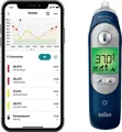 Braun ThermoScan 7+ Connect Fieberthermometer Mit Bluetooth (IRT6575)