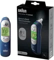 Braun Fieberthermometer ThermoScan® 7+ connect Ohrthermometer IRT6575NWE, Für alle Altersgruppen geeignet, einschließlich Neugeborene, Bluetooth