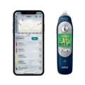 Braun ThermoScan 7+ connect Ohrthermometer Bluetooth App