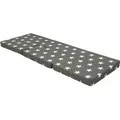 Samba Faltstuhl Grau 70 X 190 Cm Komfortabel